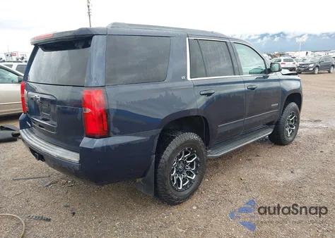 2017 Chevrolet Tahoe Lt from USA, damaged, VIN 1GNSKBKC5HR238284